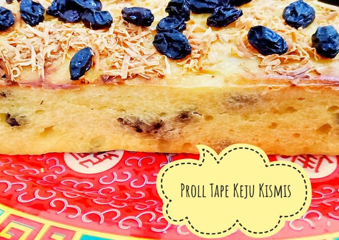 🧀 Proll Tape Keju Kismis Simple Newbie Anti Gagal