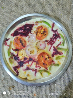 રવા ઉત્તપમ રેસીપી મુખ્ય ફોટો