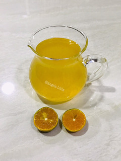 Foto resep Teh jeruk kunci + madu