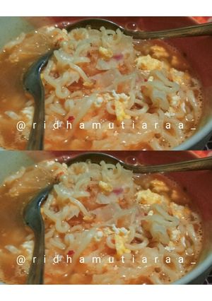 Foto resep Seblak mie jamur