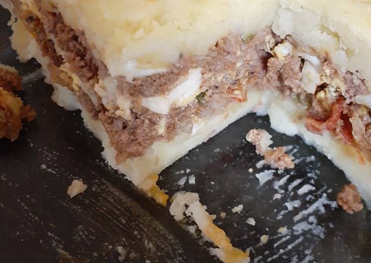 Pastel de papás