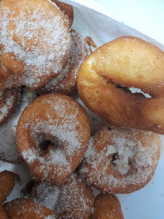 Una foto de Rosquitos de naranja