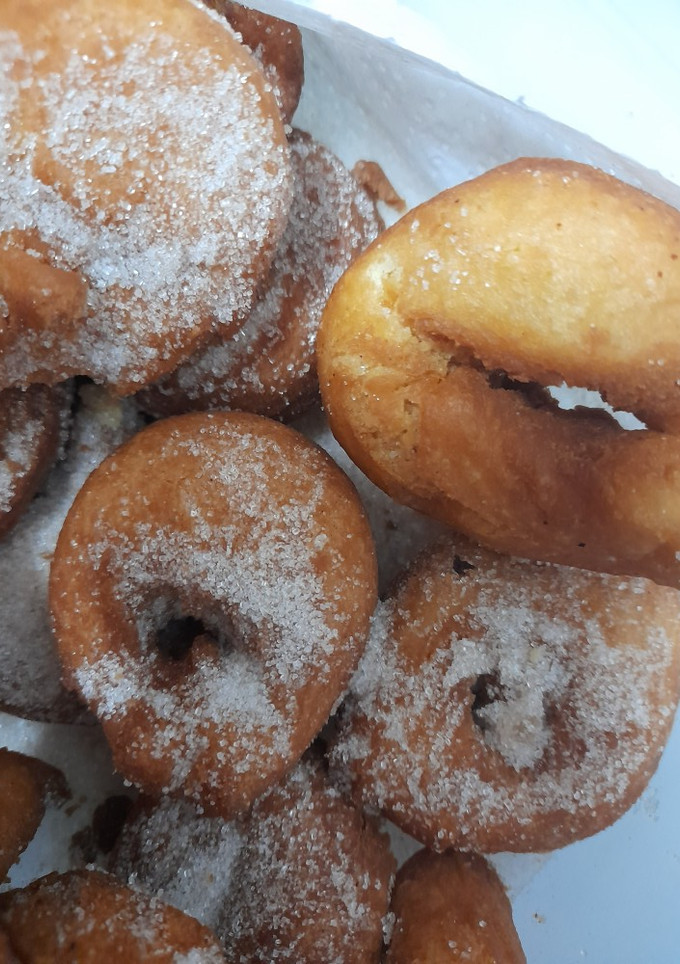 Una foto de Rosquitos de naranja
