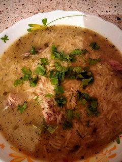 صورة لوصفة شوربة بيضاء