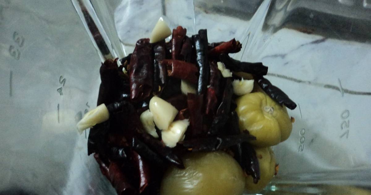 Chile quemados 32 recetas caseras Cookpad