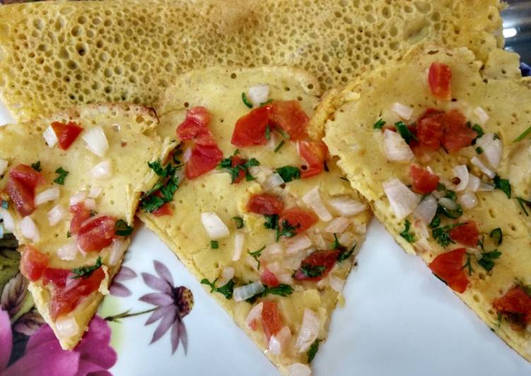 Simple Way to Prepare Any-night-of-the-week Egg less omelette