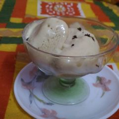 A picture of Coffee ice cream.