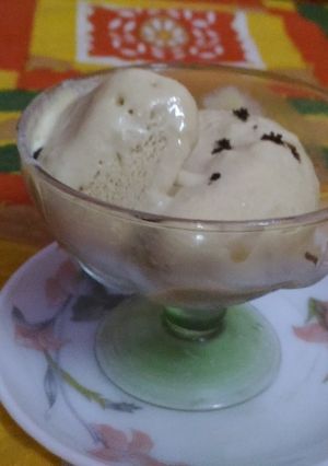 A picture of Coffee ice cream.