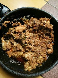 Foto resep 3. Rendang ayam #rabubaru