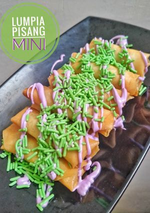 Foto resep Ide Bisnis Lumpia Pisang Mini