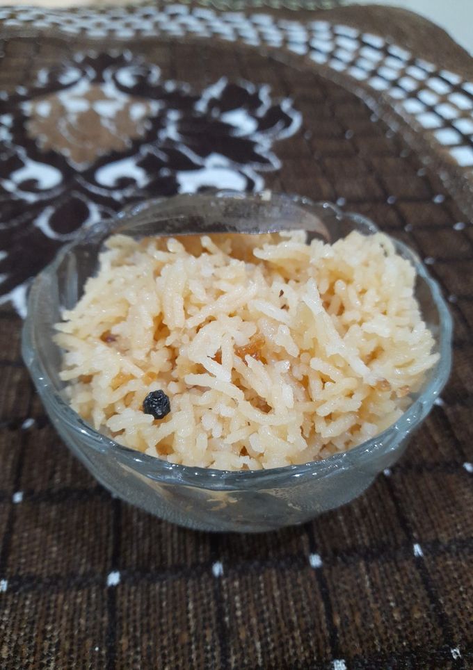 गुड़ के चावल रेसिपी मुख्य फोटो