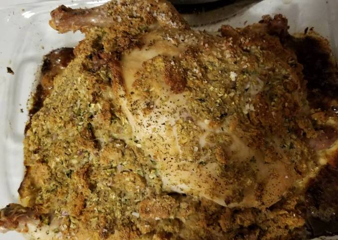 Stuffed chicken