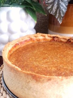 Una foto de Pumpkin Pie (Pastel de Calabaza)
