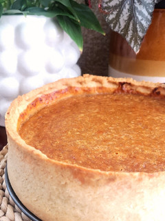 Una foto de Pumpkin Pie (Pastel de Calabaza)