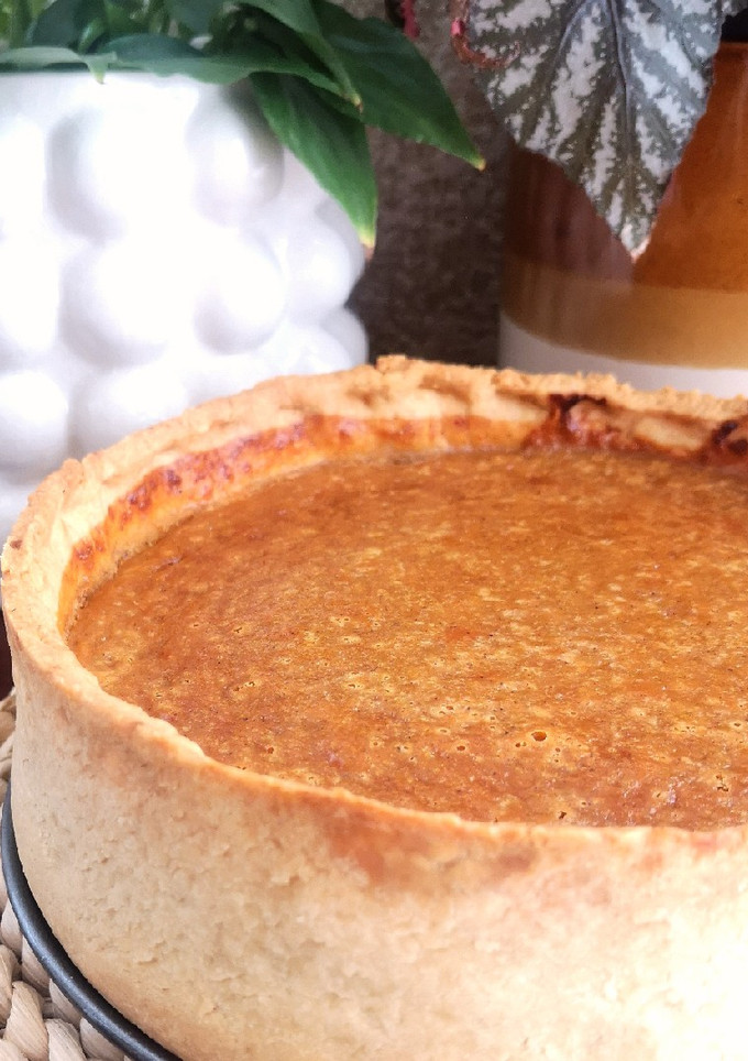 Una foto de Pumpkin Pie (Pastel de Calabaza)