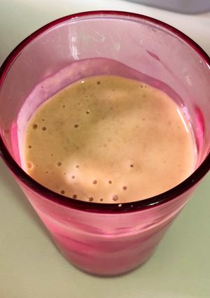 Foto de Batido de banana e aveia (vegan)