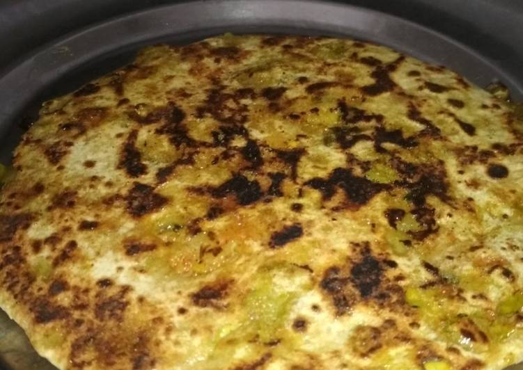 Recipe of Perfect Cabbage paratha