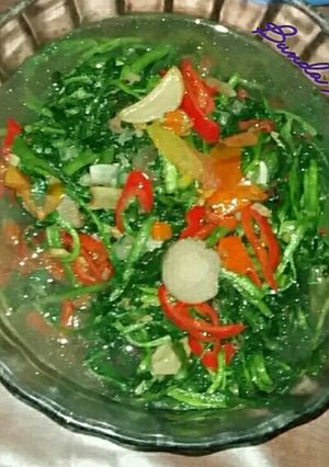 Foto resep Tumis Selada  Rumahan
