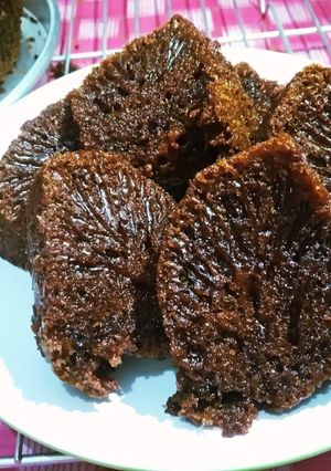 Foto resep Bolu Karamel/Sarang Semut 2 Telur