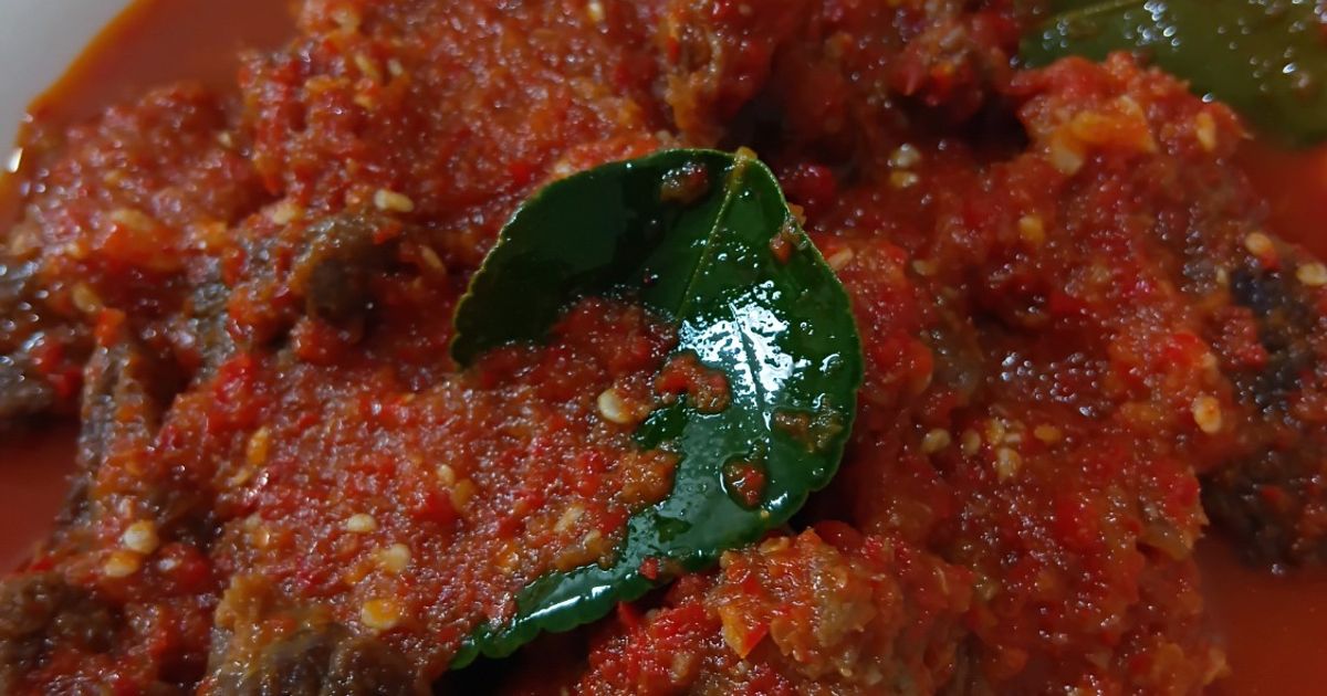 Daging sambal kecap enak