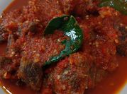 Gambar daging kecap pedas