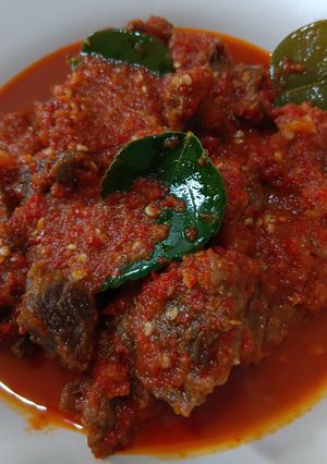Foto resep Daging sambal kecap enak