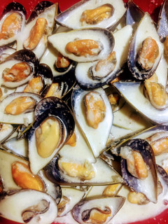 Una foto de Mejillones a los dos cítricos