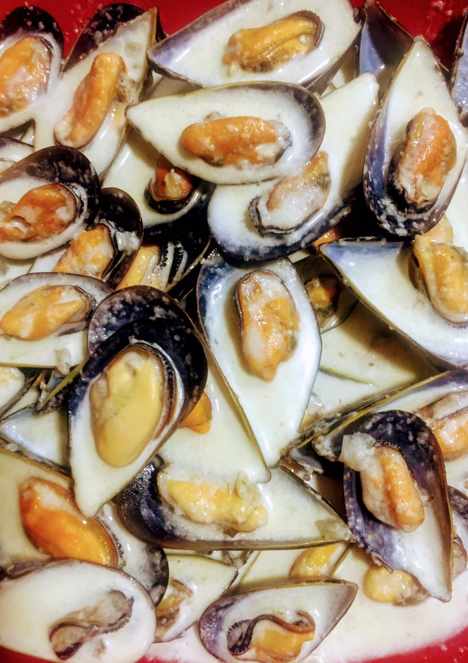 Una foto de Mejillones a los dos cítricos