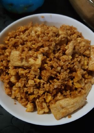 Foto resep Orak arik ayam telur