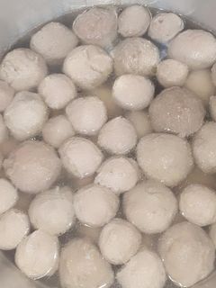 Foto resep Baso Sapi Isi Daging