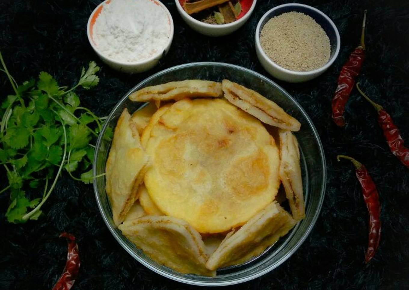 Khaskhas poori