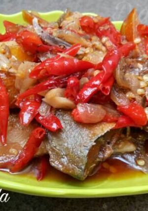 Foto resep Tumis Ikan Peda