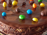 Tarta de galletas y chocolate
