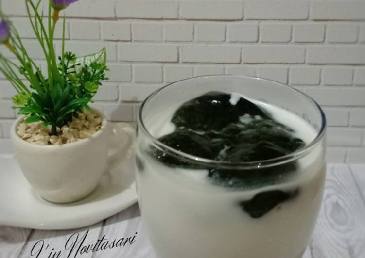 Bahan Es Cincau | Langkah Membuat Es Cincau Yang Bikin Ngiler