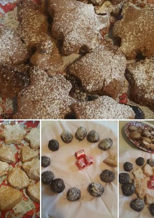 Foto di Biscotti di Natale Vegani