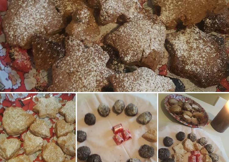 Biscotti Di Natale Vegani.Ricetta Biscotti Di Natale Vegani Di Letizia Vallini Cookpad