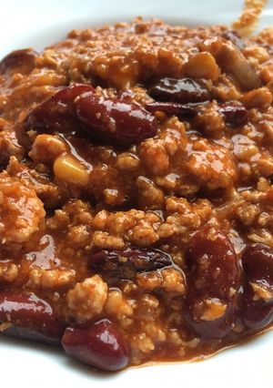 Chilis bab recept fotója