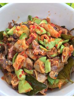 Foto resep Sambal Cumi Pete