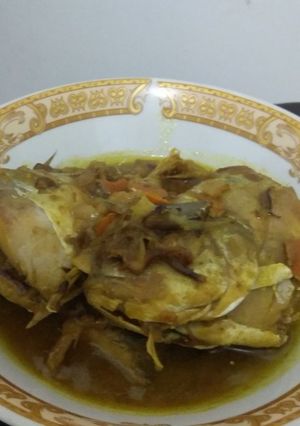 Foto resep Ikan kue tumis bumbu tempoyak