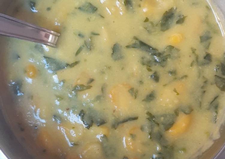 Easiest Way to Prepare Award-winning Corn Methi curry