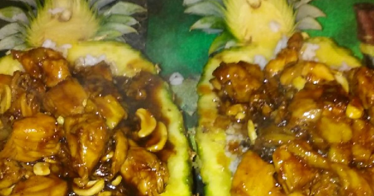 Pinapple Simoi Sticky Asian Pinapple Chicken Recipe By Dan Flynn