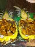 Sticky Asian Pinapple Chicken