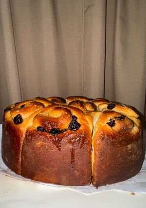 Una foto de Torta 80 golpes