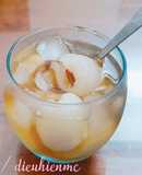 Vải ngâm đường