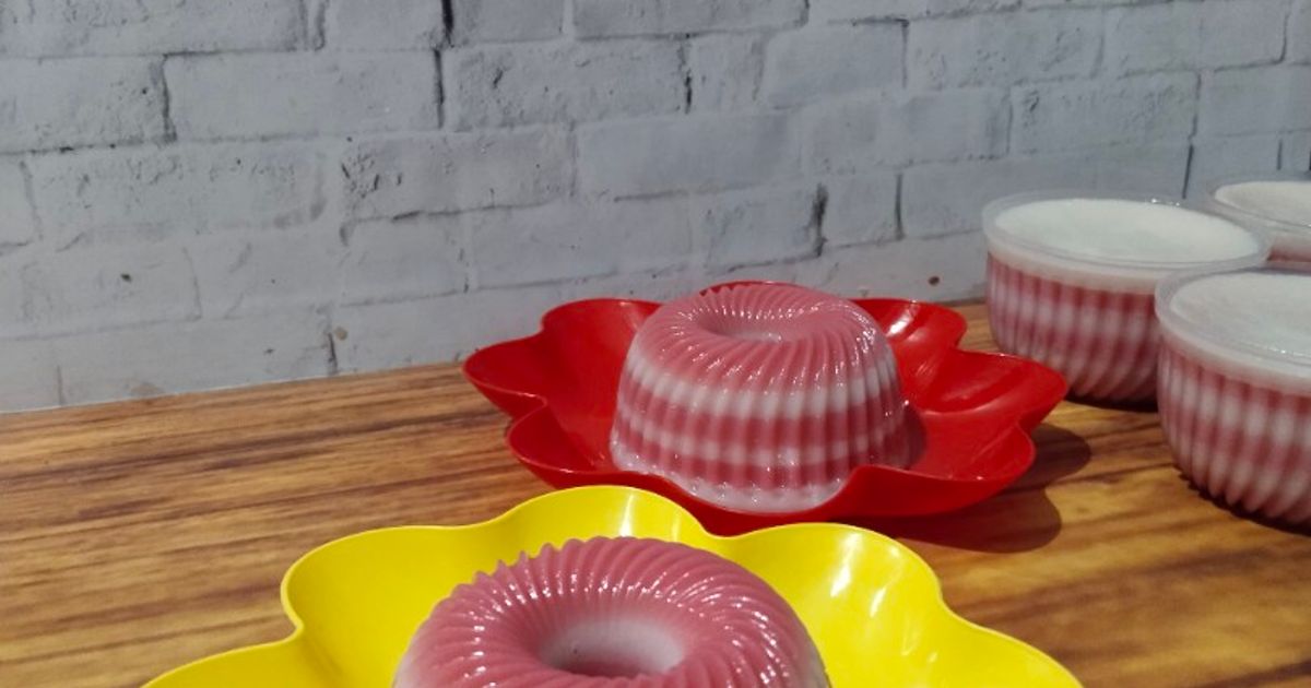 Kue lapis (tepung beras dan tepung tapioka)
