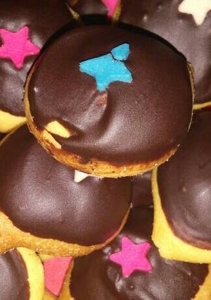 Foto resep Egg drop chocolate (simple & yummie)