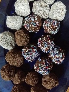 Una foto de Trufas