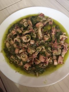Foto resep Cumi Asin Cabe Ijo