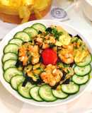 Chả tôm rong biển