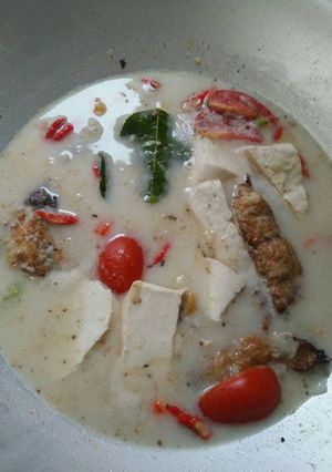 Foto resep Mangut ikan asap